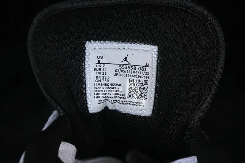 All categories Air Jordan Jordan series basketball shoes Air Jordan 1 Low Air Jordan 1 Low AJ1 Joe 1 rice white red low-top retro culture basketball shoes 553558-081
